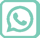 Phone Mint Green Phone Icon